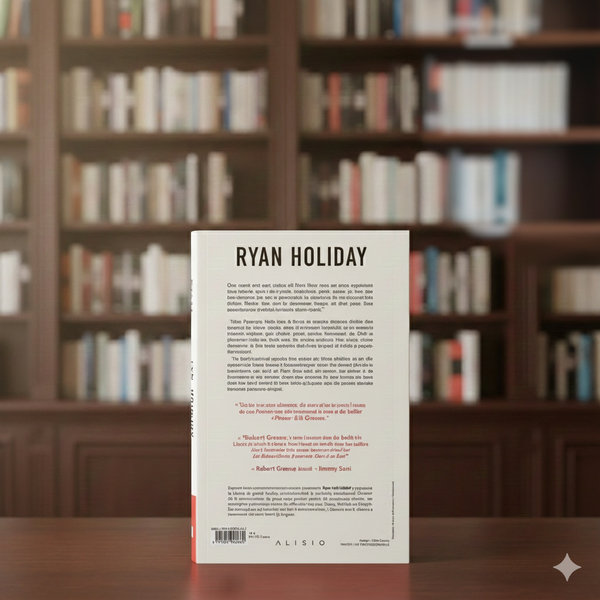 L'obstacle est le chemin - Ryan Holiday