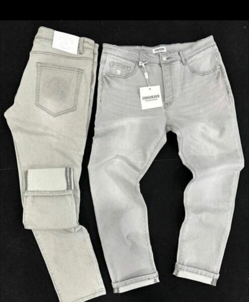 Jeans homme cargo luxe grande marque