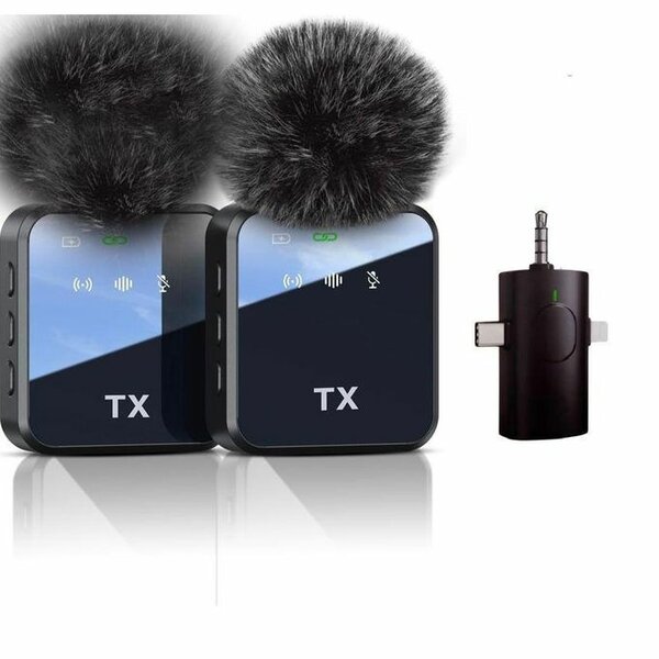 Microphone sans fil avec émetteurs