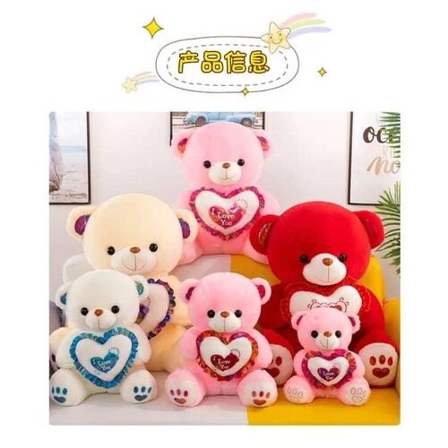 Peluches Ours Câlins Amour
