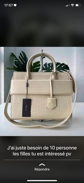 Sac PEDRO, blanc