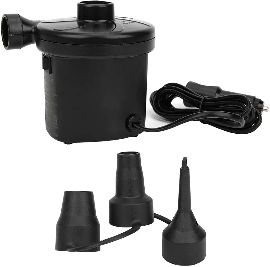 Lit gonflable une place+pompe automatique