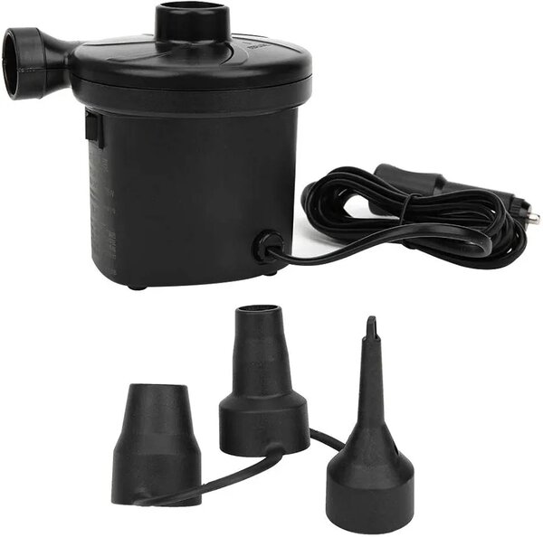 Lit gonflable une place+pompe automatique