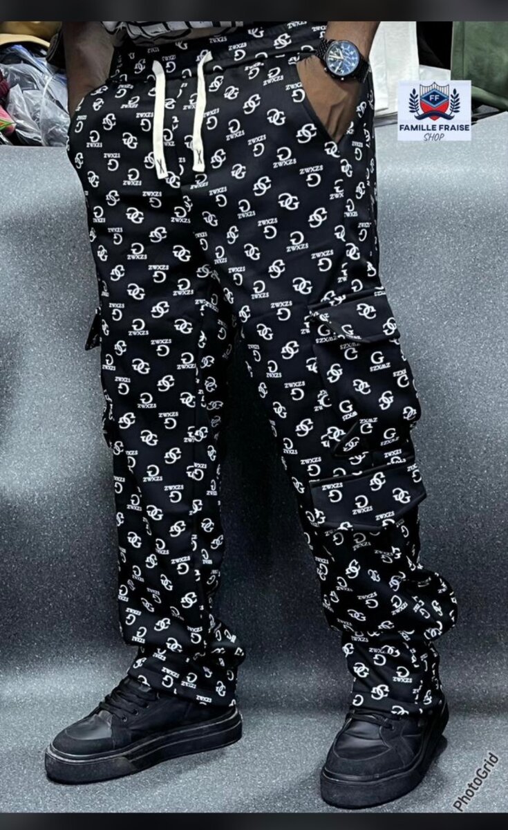 CARGO HOMME CHIC ET ÉLÉGANT