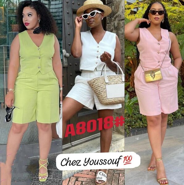 Chic complet culotte