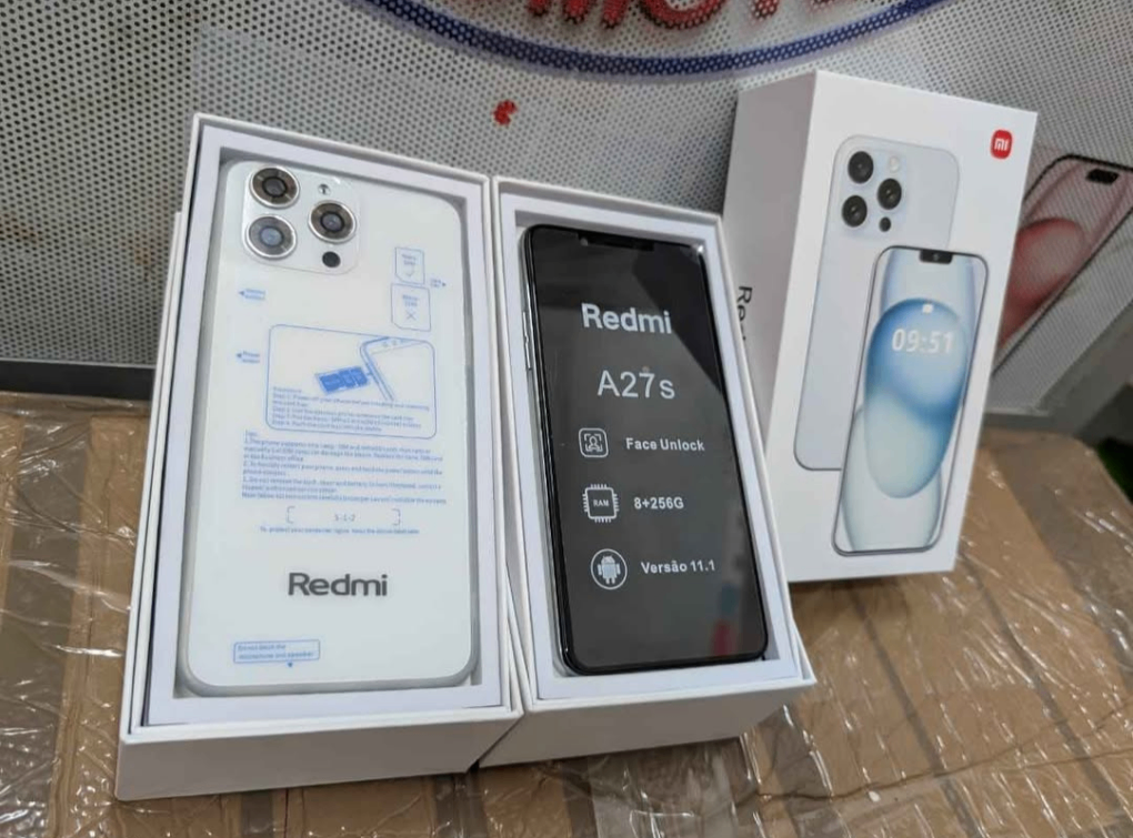 Smartphone Redmi A27s 256GB