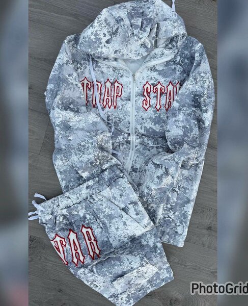 Ensemble Jogging Camouflage Homme