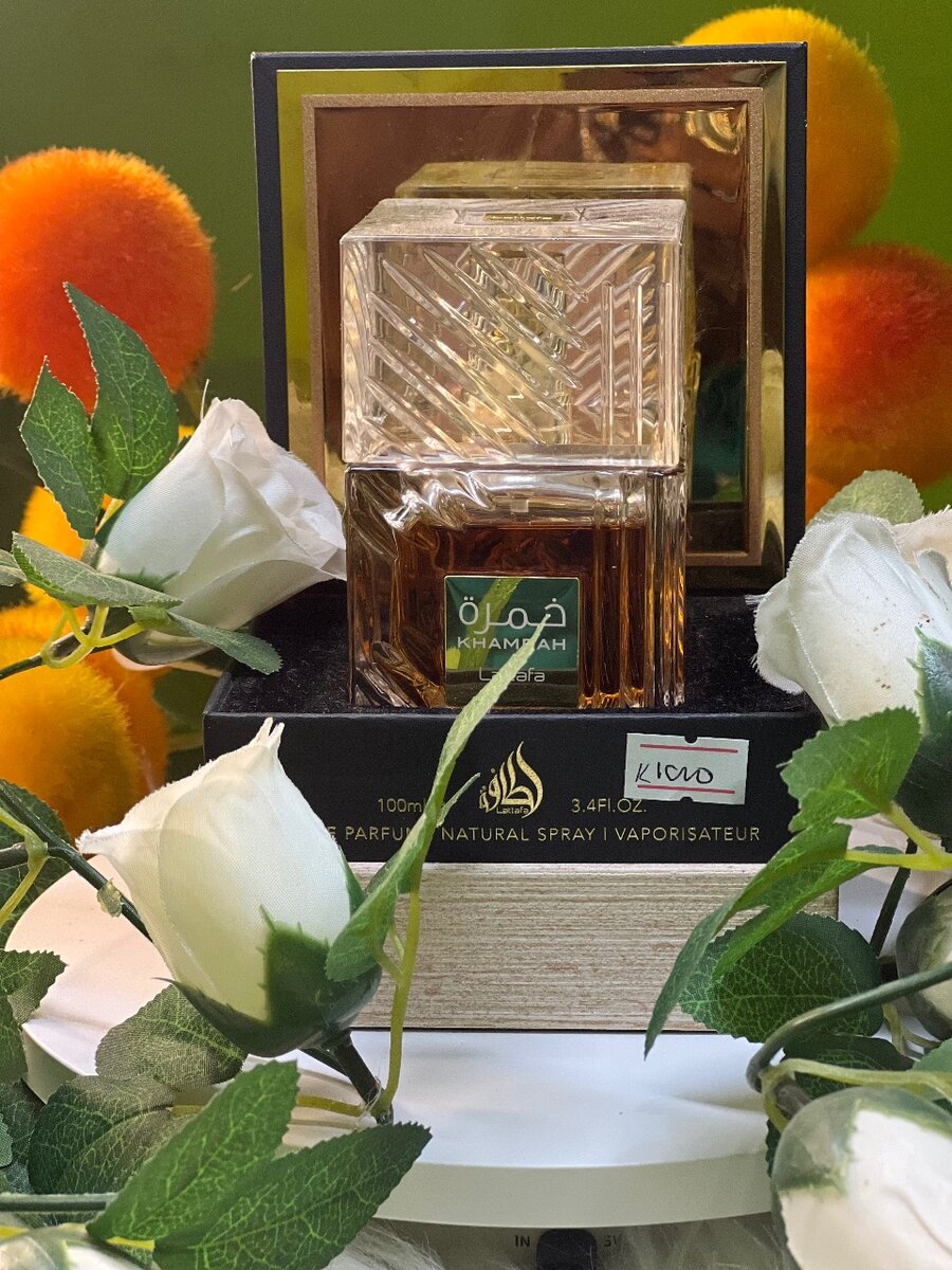 Khamrah by lattaffa 100mls