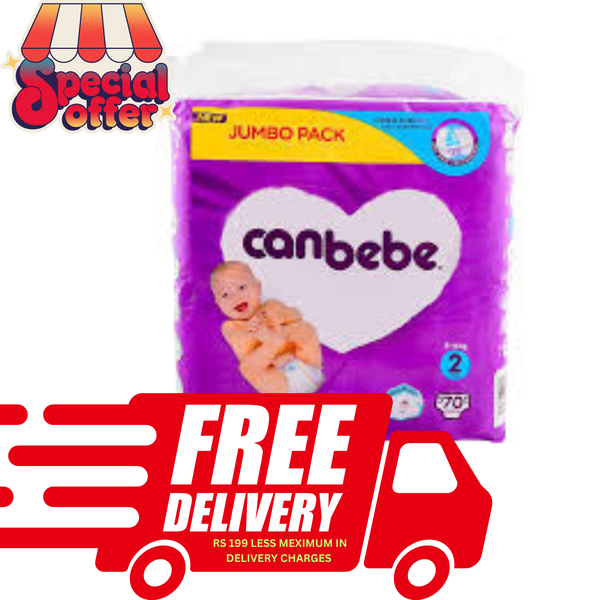 CANBEBE DIAPERS ALL SIZE | FREE DELIVERY UNDER 199rs charges