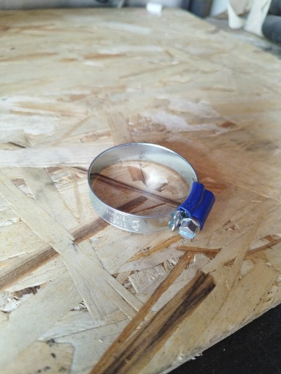 Хомут червячный 38-50