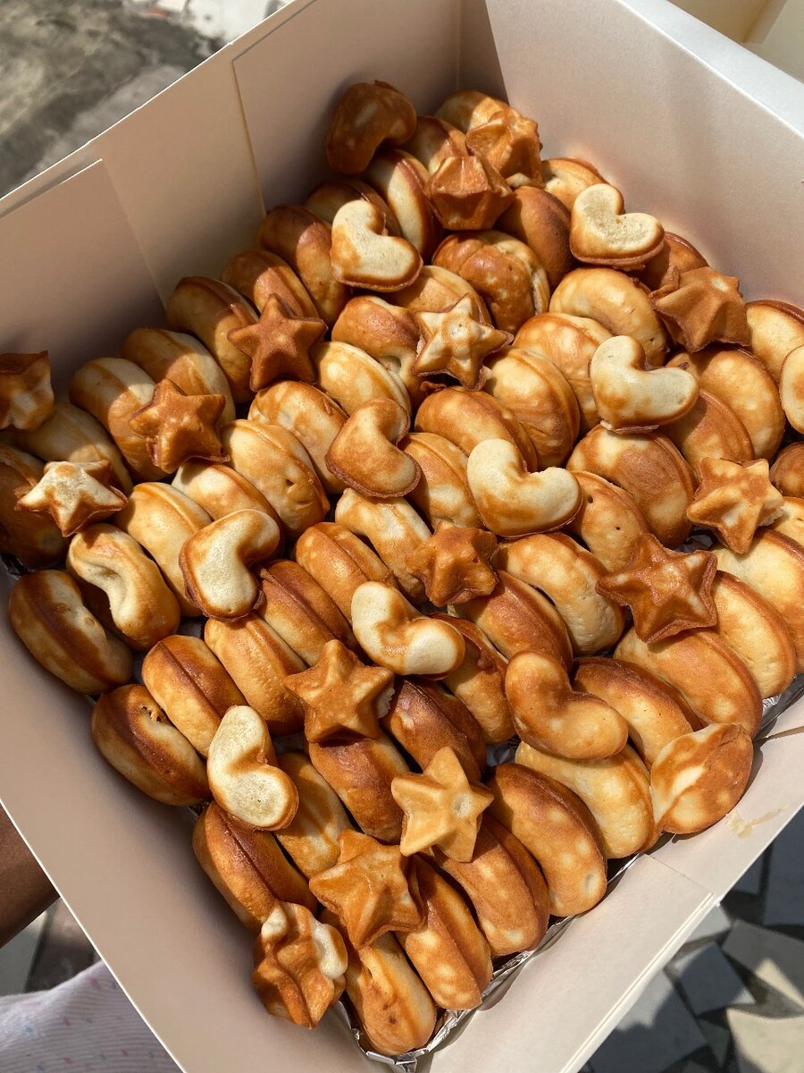 BOX GOURMAND CRÊPE / DONUTS