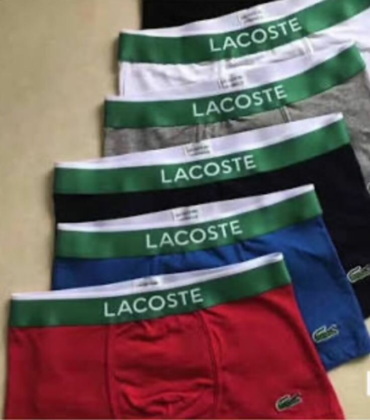 Boxers Homme Lacoste Confort