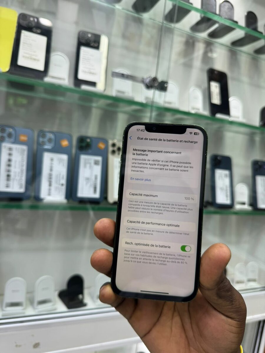 13 simple 128giga tout passe j