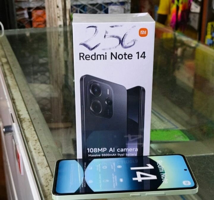 Redmi Note 14 - Smartphone 256 Go
