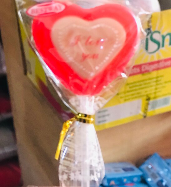 Valentine Lollipop