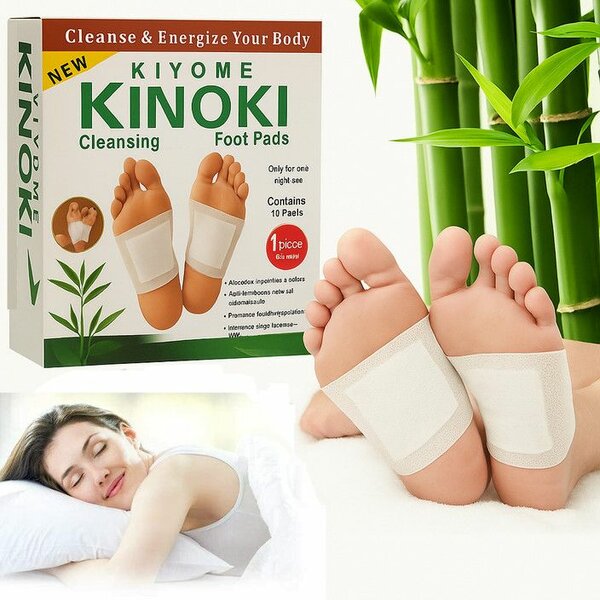 Kinoki Patch Détox Pieds