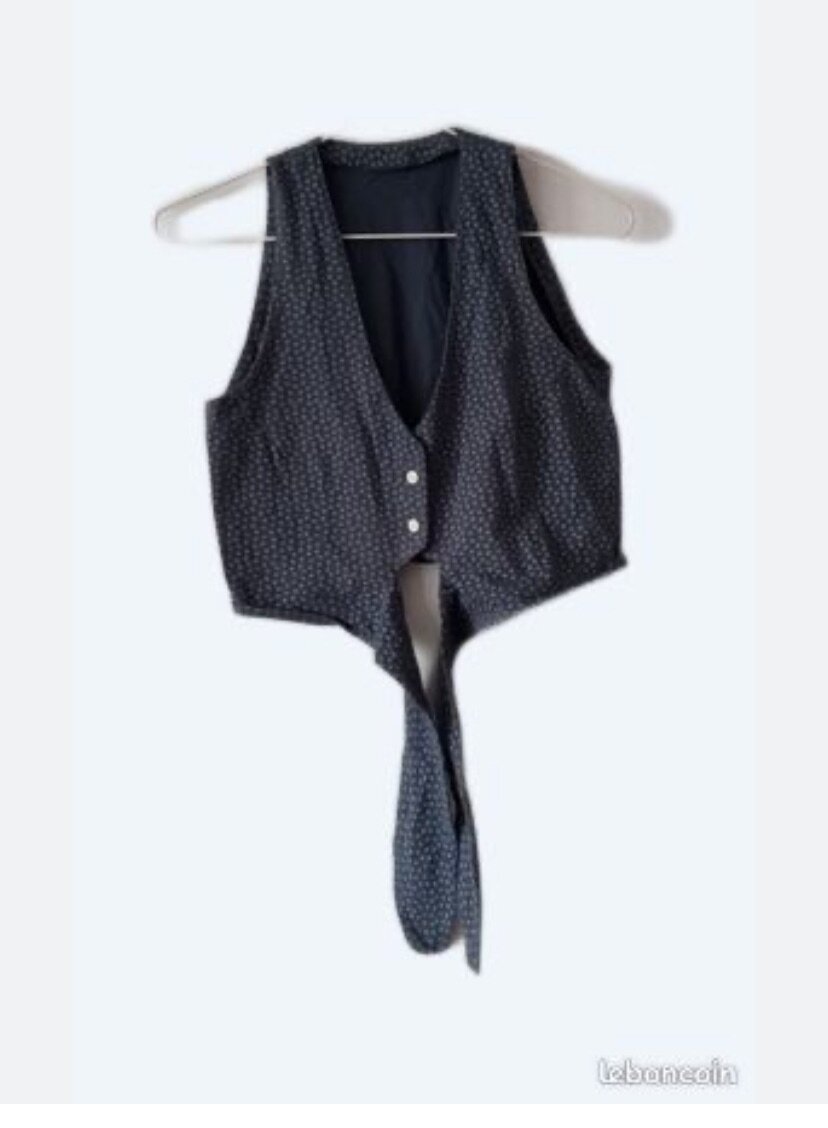 Gilet élégant femme