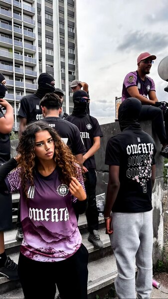 Maillot Omerta Unisexe