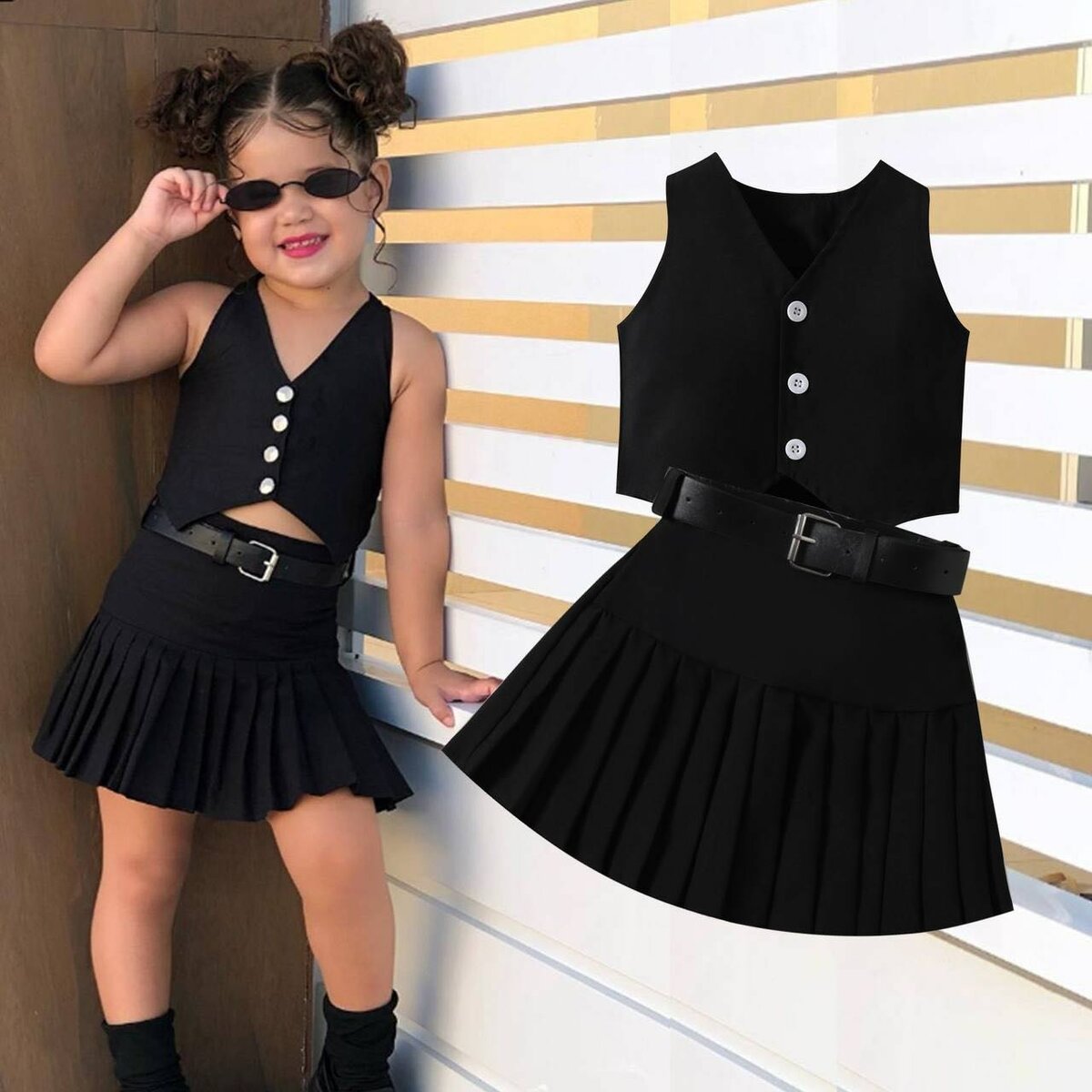 Ensemble petite fille