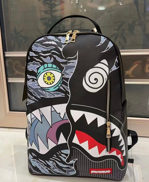 Sac à dos graphique tendance