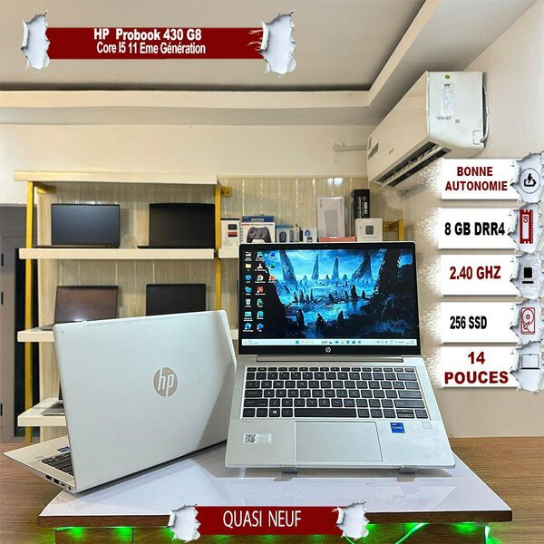 HP ProBook 430 G8 14''
