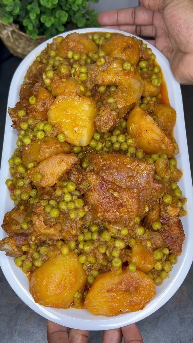 Ragoût de pommes de terre