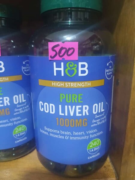 Cob liver oil