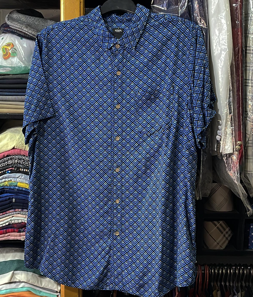 Mens Casual PRINT SHIRT