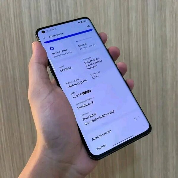 OPPO Find X5 Pro 5G