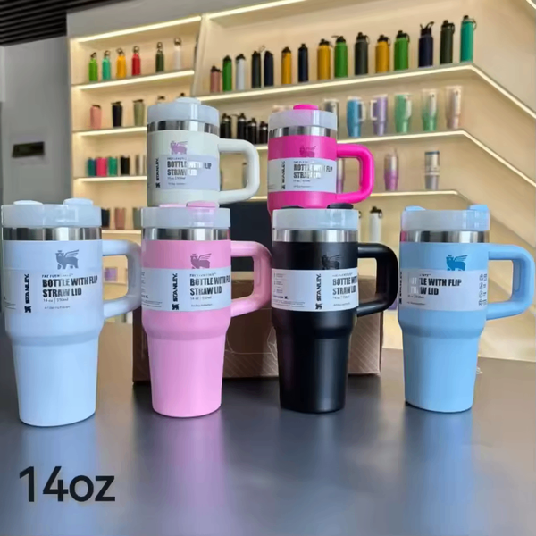 Mini stanley avec Paille 14oz