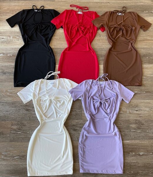 Robe bodycon élégante femme