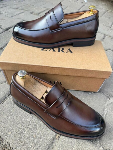 Mocassins en cuir élégants