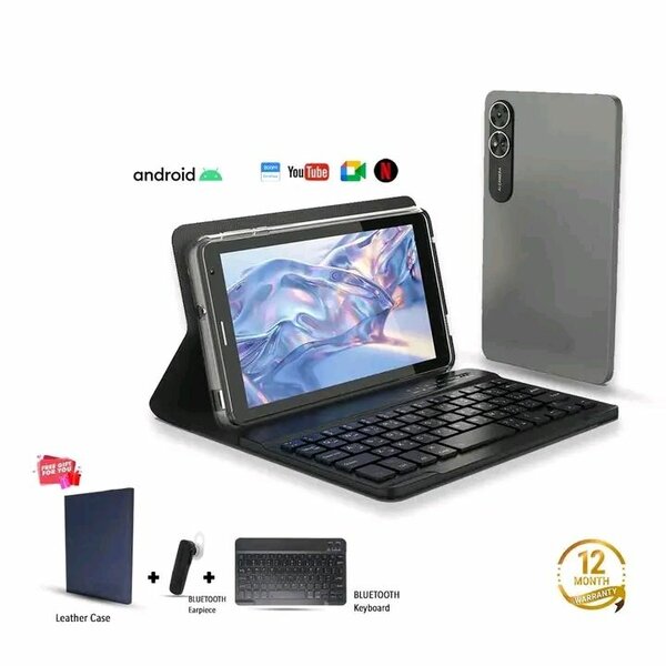 Tablette Android avec Clavier