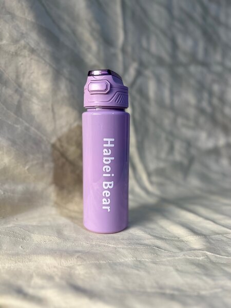 Gourde HabeiBear en couleur lavande