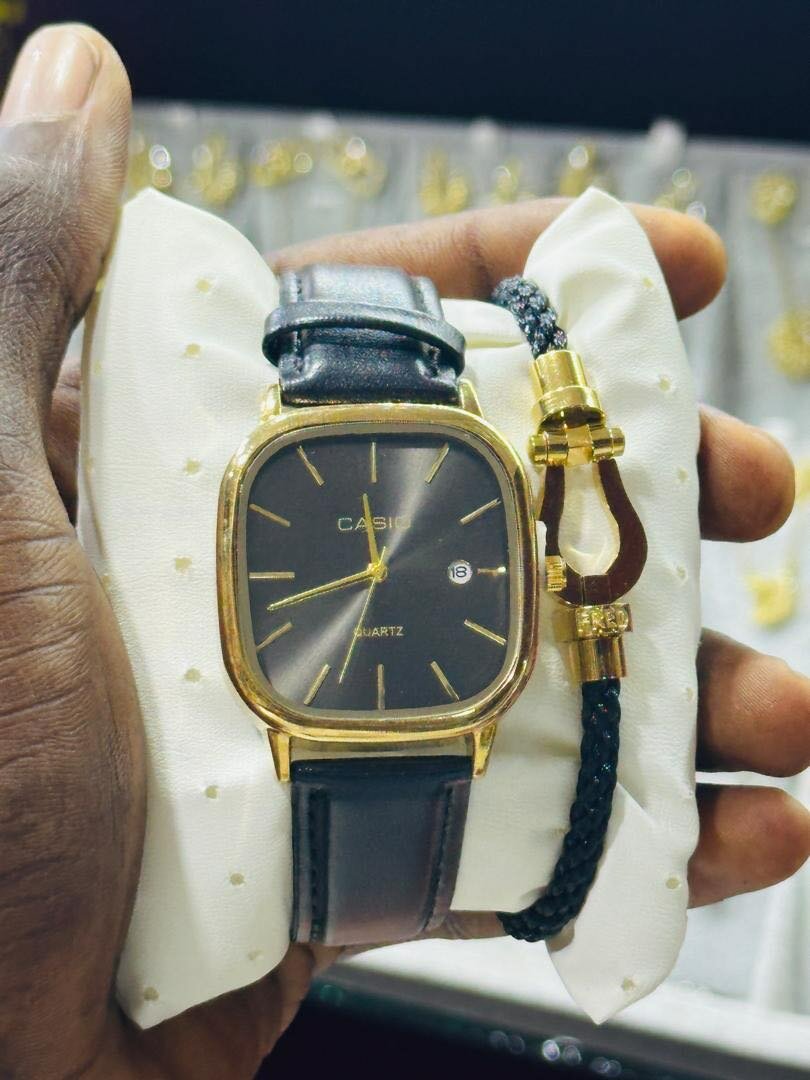 MONTRE CASIO + BRACELET