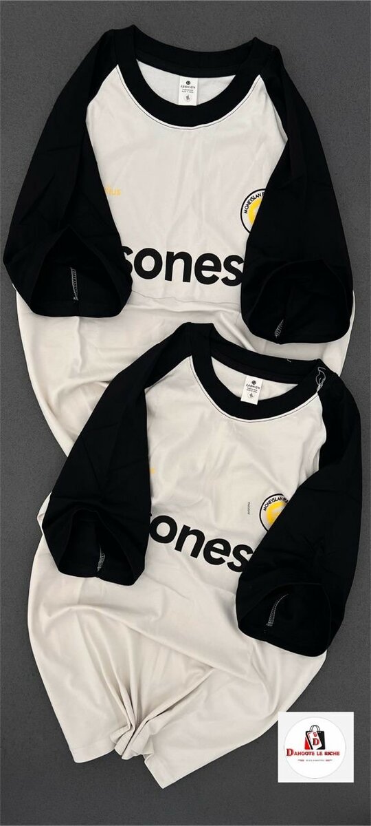 T-shirts manches contrastées