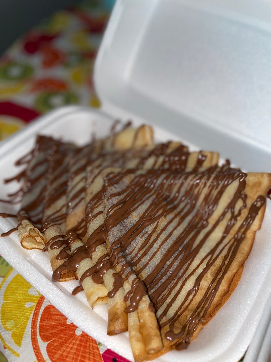 Crêpes au Chocolat Délicieuses