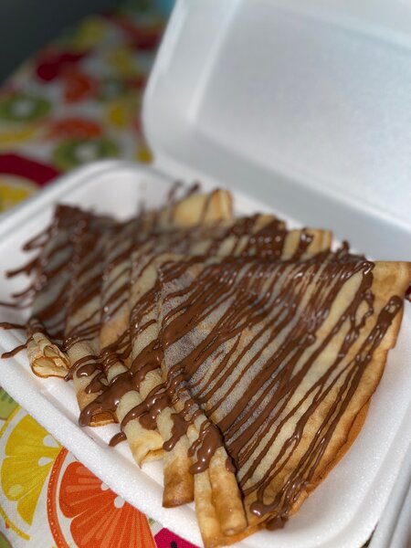 Crêpes au Chocolat Délicieuses