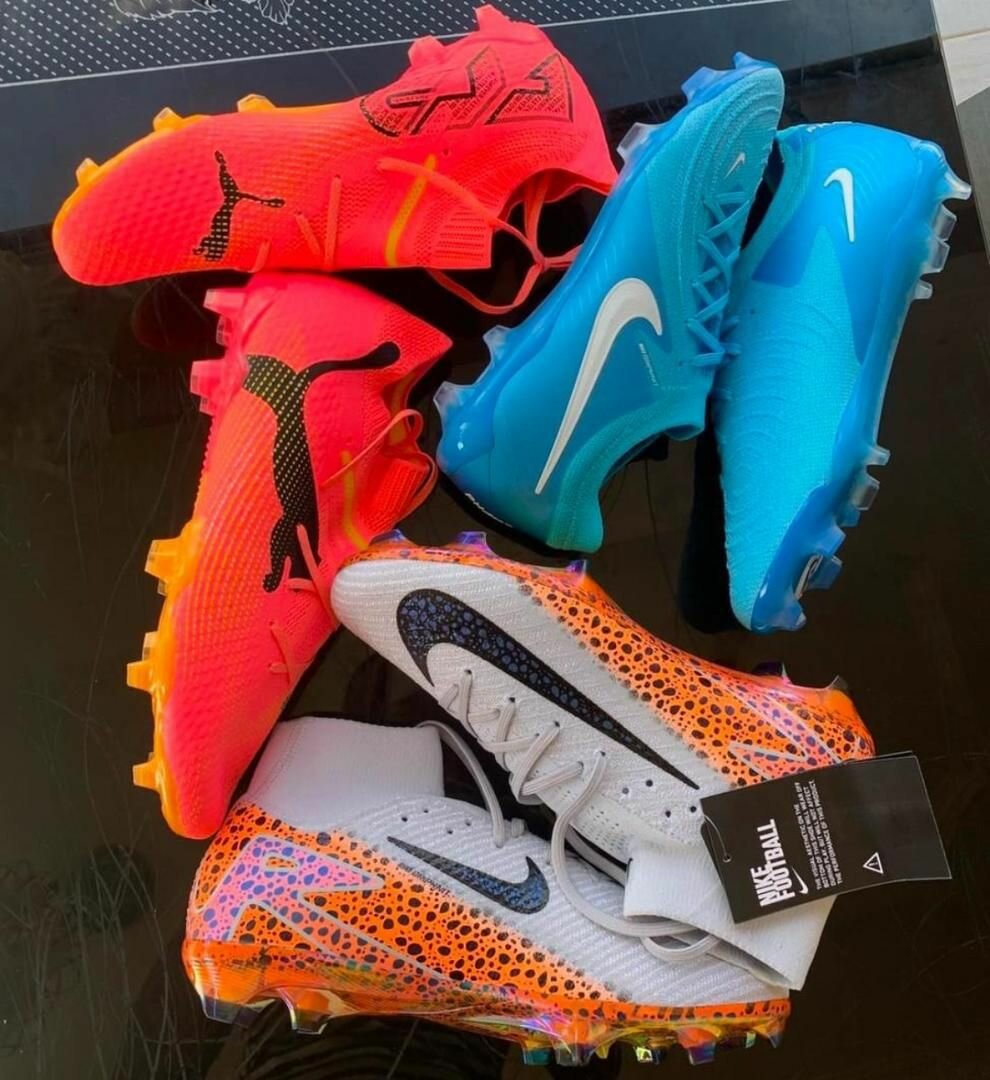 Football boots available