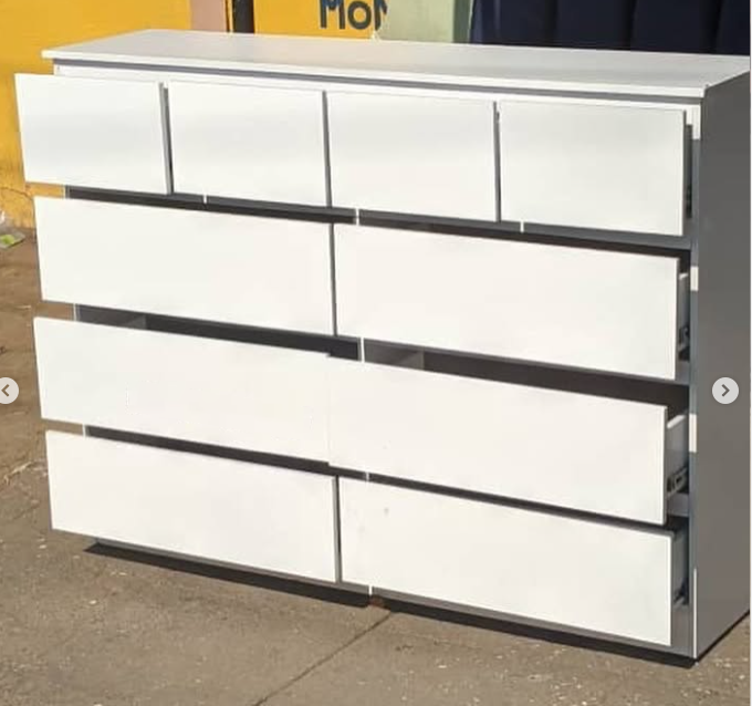 large chest of drawers