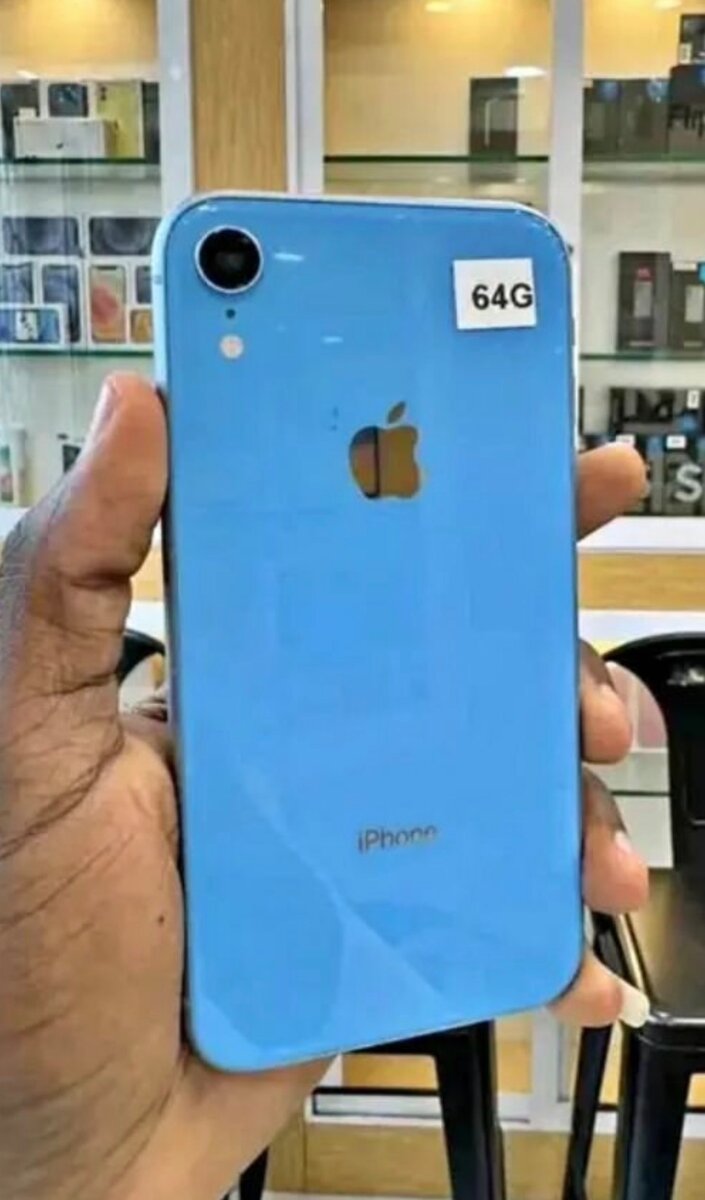 Smartphone Apple 64 Go Bleu