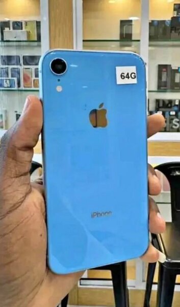 Smartphone Apple 64 Go Bleu