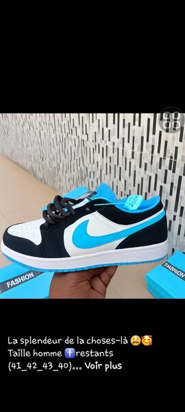 Baskets Noires de Style