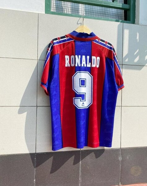 Maillot vintage Barça Kappa