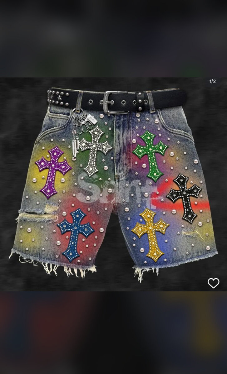 Shorts en jean stylés