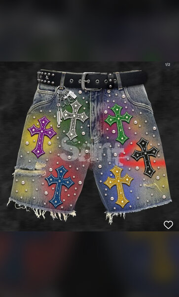 Shorts en jean stylés