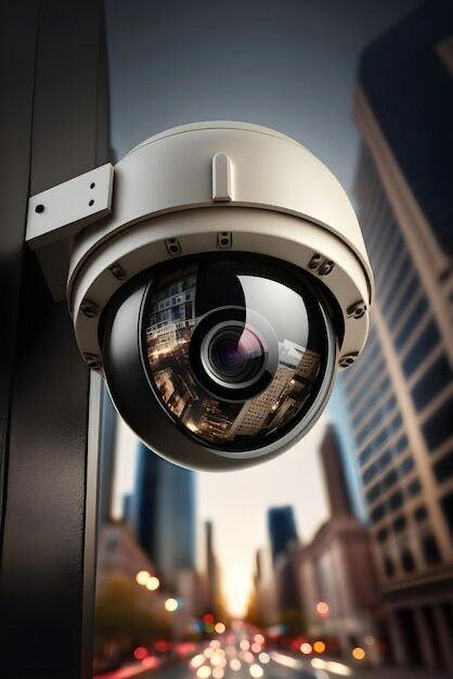 Caméra de surveillance extérieure