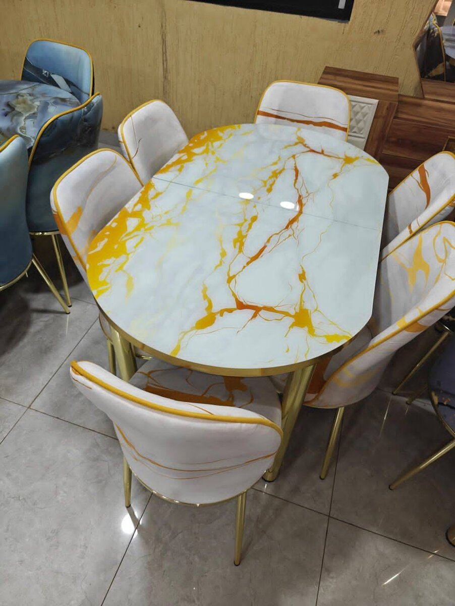 Table à manger 6 chaises