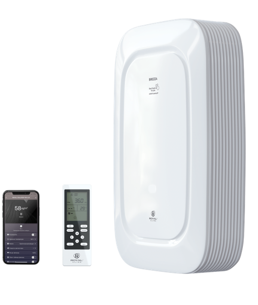 Приточно-очистительный комплекс серии BREZZA RCB-150 lux