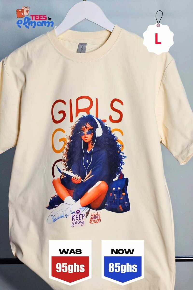 Customized T-shirt for ladies